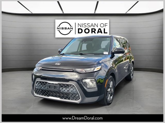 Cherry Black 2021 Kia Soul SUV / Crossover Front-Wheel Drive Continuously Variable Transmission