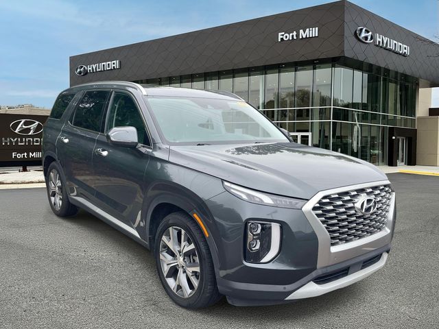Gray (Steel Graphite) 2022 Hyundai Palisade SEL FWD SUV / Crossover Front-Wheel Drive 8-Speed Automatic
