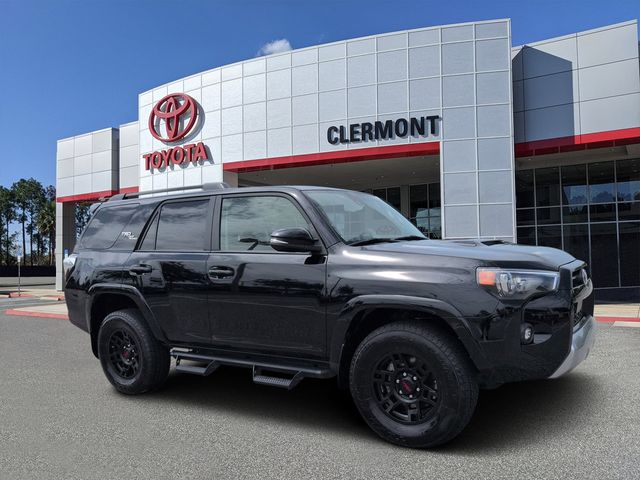 Midnight Black Metallic 2023 Toyota 4Runner SUV / Crossover Four-Wheel Drive 5-Speed Automatic