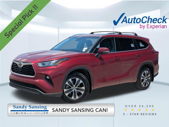 2020 Toyota Highlander XLE AWD