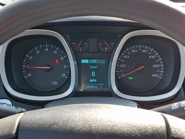 2015 Chevrolet Equinox LS Silver at Sutliff Volkswagen