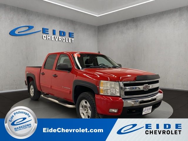 2009 Chevrolet Silverado 1500 LT Crew Cab 4WD