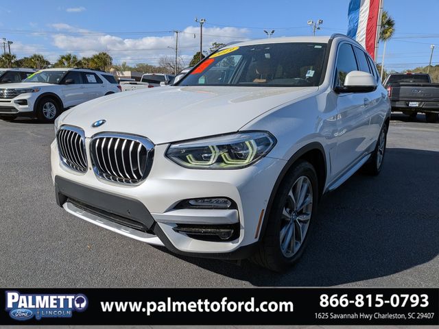 used 2019 BMW X3 car, priced at $22,718