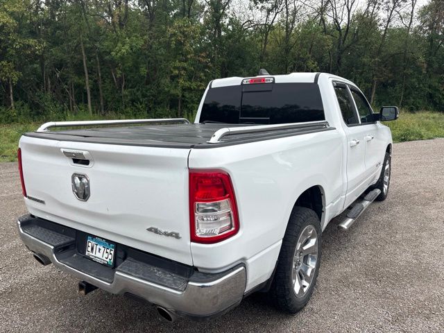 2019 Bright White Clearcoat Ram 1500 Big Horn/Lone Star 4X4 Truck