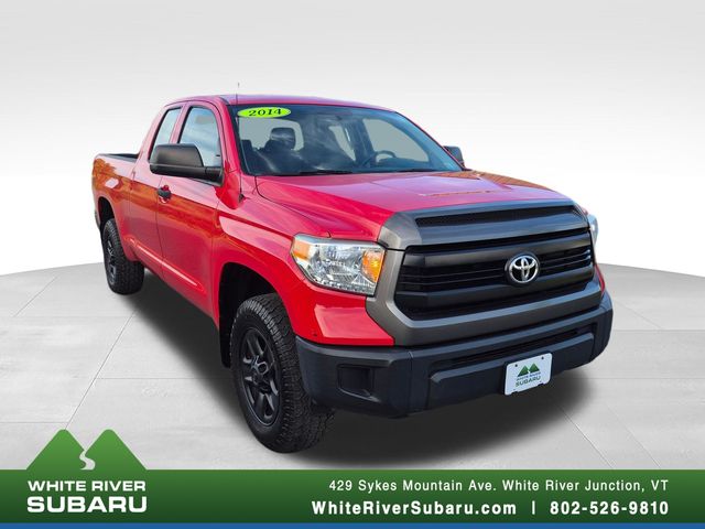 Radiant Red 2014 Toyota Tundra Pickup Truck Four-Wheel Drive 6-Speed Automatic Overdrive