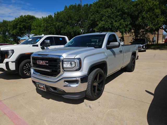 Quicksilver Metallic 2017 GMC Sierra 1500 Base Pickup Truck 4X2 6-Speed Automatic Overdrive