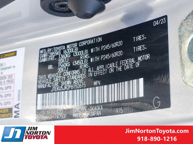 Used 2023 Toyota 4Runner SUV