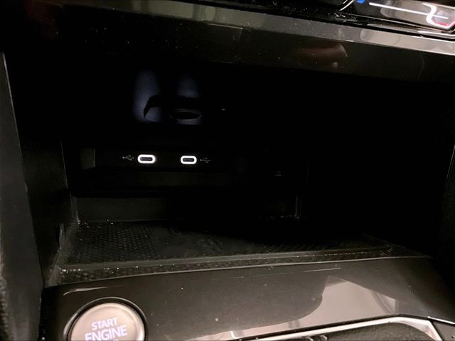 2024 Volkswagen Tiguan 2.0T SEL R-Line White at Sutliff Volkswagen