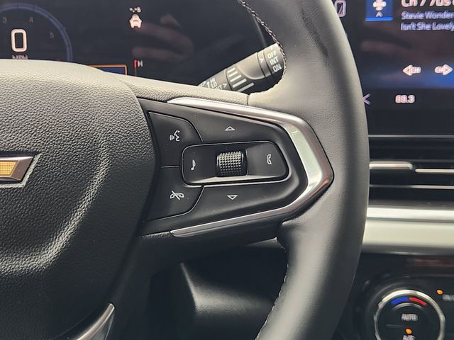 2024 Chevrolet Trax LT Red at DeMontrond Gulf Freeway