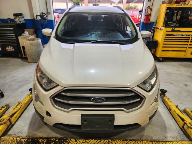 2020 Ford EcoSport SE White at Durrett Motor Company