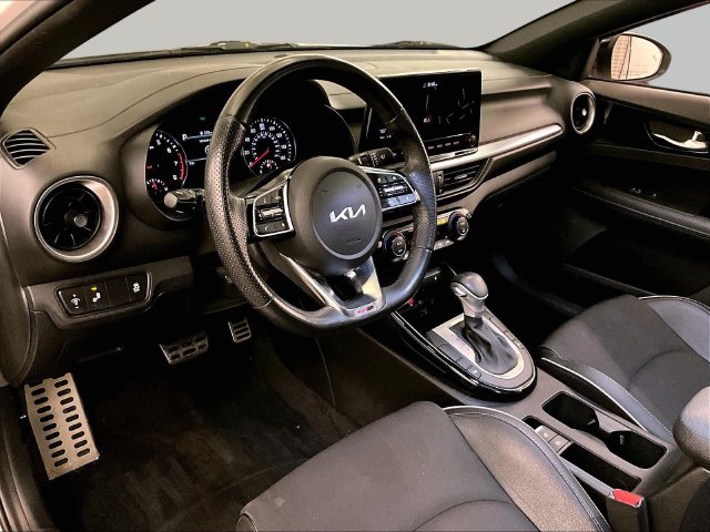 2022 Kia Forte GT-Line White at Bob Ruth Ford