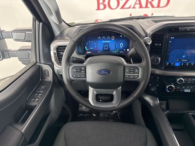 2025 Carbonized Gray Metallic Ford F-150 XLT 4X4 Truck