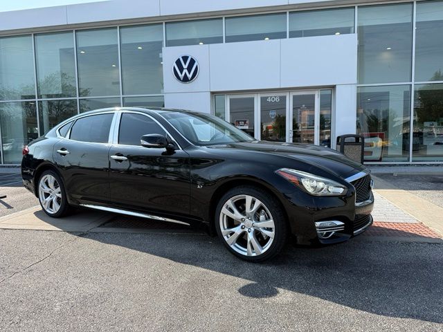 Black Obsidian 2018 INFINITI Q70L Sedan All-Wheel Drive 7-Speed Automatic