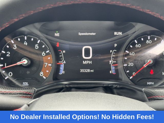 2025 Jeep Compass Trailhawk Red at Cook Ford