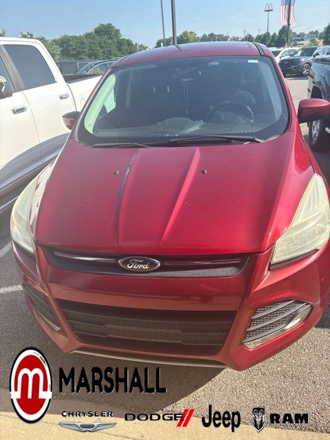 Ruby Red Metallic 2015 Ford Escape SUV / Crossover Front-Wheel Drive 6-Speed Automatic
