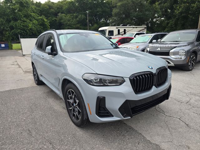 2024 Brooklyn Gray Metallic BMW X3 xDrive30i AWD SUV