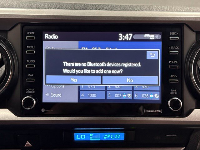 Used 2021 Gray Toyota SR5 image 23