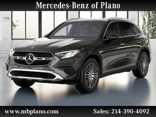 Gray (Graphite Grey Metallic) 2026 Mercedes-Benz GLC SUV / Crossover Rear-Wheel Drive 9-Speed Automatic