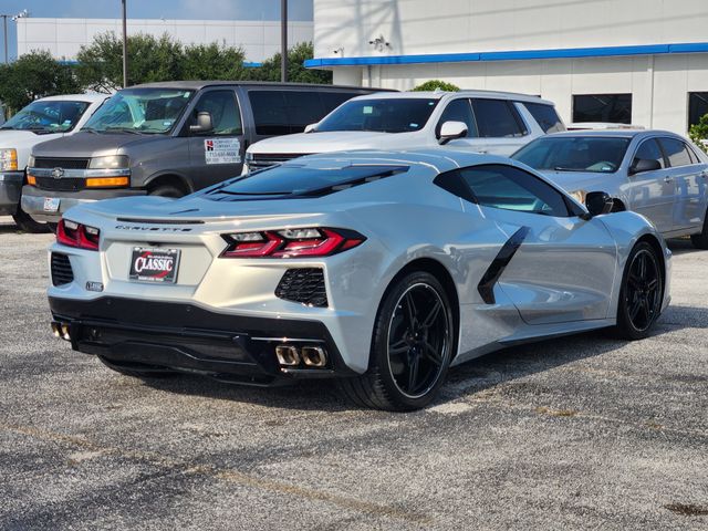 2022 Chevrolet Corvette Stingray Silver at Emmons Autoplex