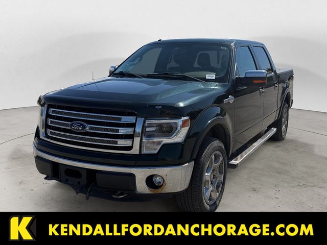 2013 Ford F-150 King Ranch SuperCrew 4WD