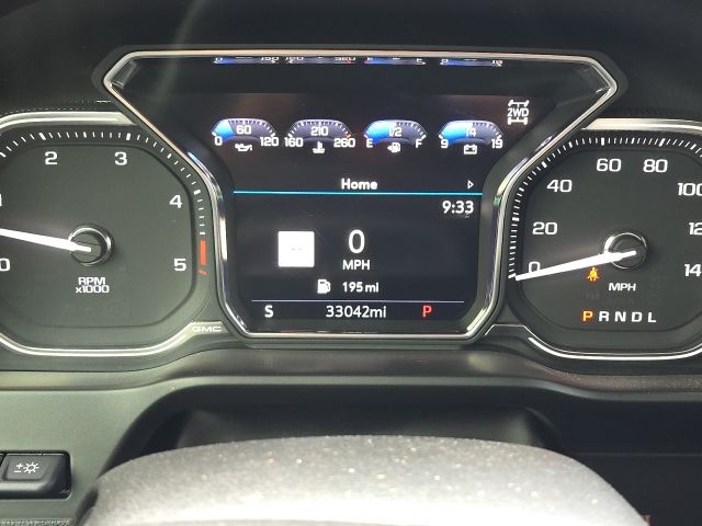 2020 GMC Sierra 3500HD AT4:169474A