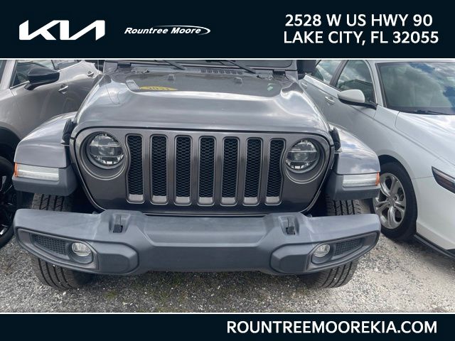 Granite 2021 Jeep Wrangler SUV / Crossover Four-Wheel Drive 8-Speed Automatic