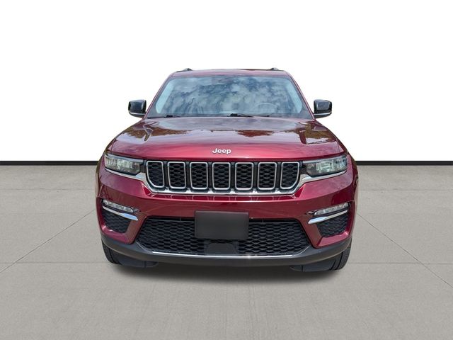 2023 Jeep Grand Cherokee 4xe Red at Shottenkirk Kia Fort Bend