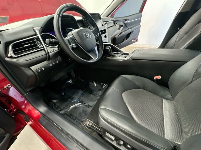2022 Toyota Camry XLE Red at Honda North