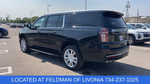 Used 2022 Chevrolet Suburban For Sale in New Hudson, MI