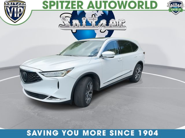 2023 Acura MDX Technology White at Honda North