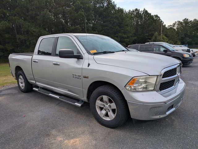 Bright Silver Clearcoat Metallic 2017 RAM 1500 Pickup Truck 4X2 8-Speed Automatic