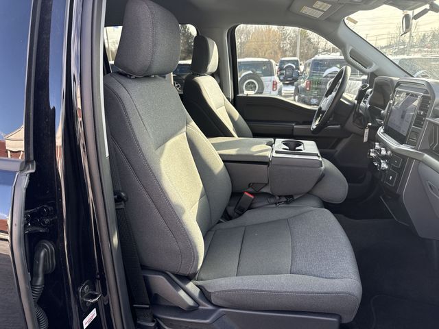 Certified Used 2025 Black Ford XLT image 26