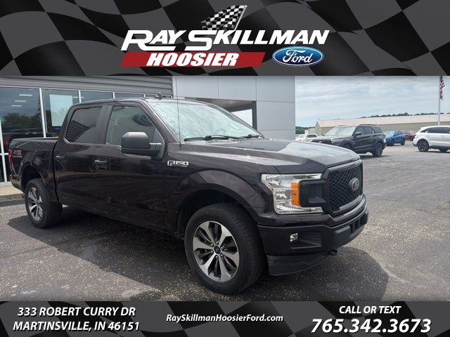 Magma Red 2020 Ford F-150 Pickup Truck Four-Wheel Drive Automatic