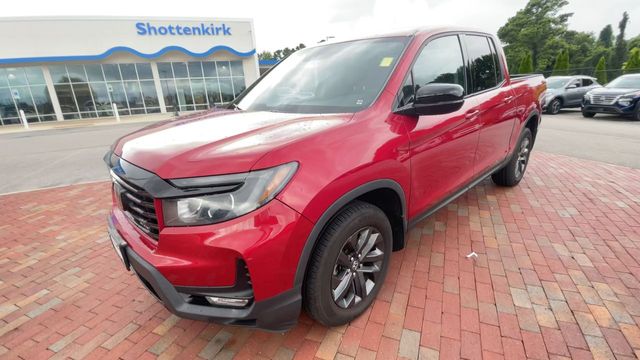 Used 2023 Honda Ridgeline Truck
