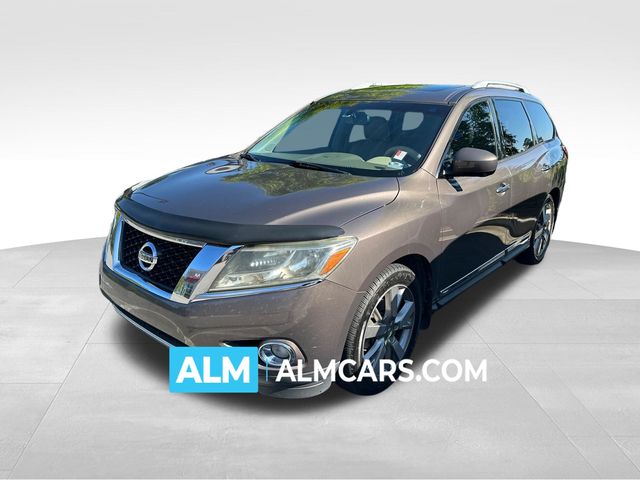 Java Metallic 2015 Nissan Pathfinder SUV / Crossover Front-Wheel Drive Continuously Variable Transmission