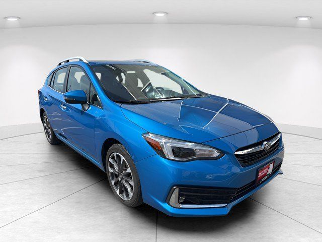 Ocean Blue Pearl 2023 Subaru Impreza Limited Wagon AWD Wagon All-Wheel Drive Continuously Variable Transmission
