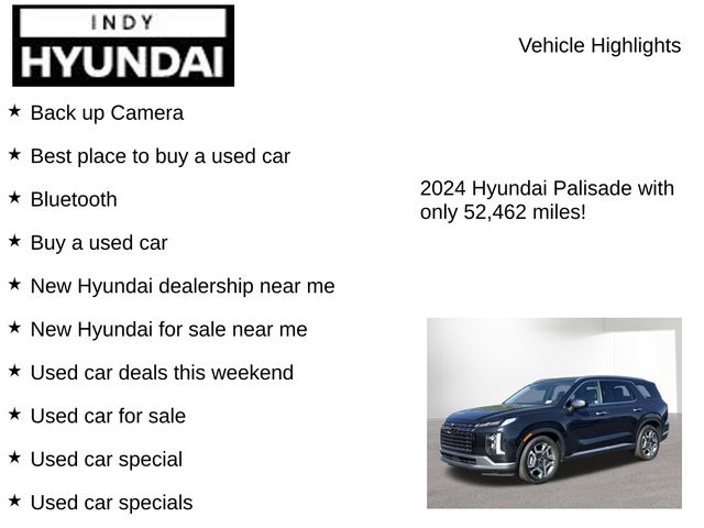Used 2024 Hyundai Palisade For Sale in Indianapolis, IN