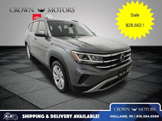 2023 Volkswagen Atlas V6 SE 4Motion with Technology