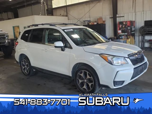 Crystal White Pearl 2016 Subaru Forester SUV / Crossover All-Wheel Drive Continuously Variable Transmission