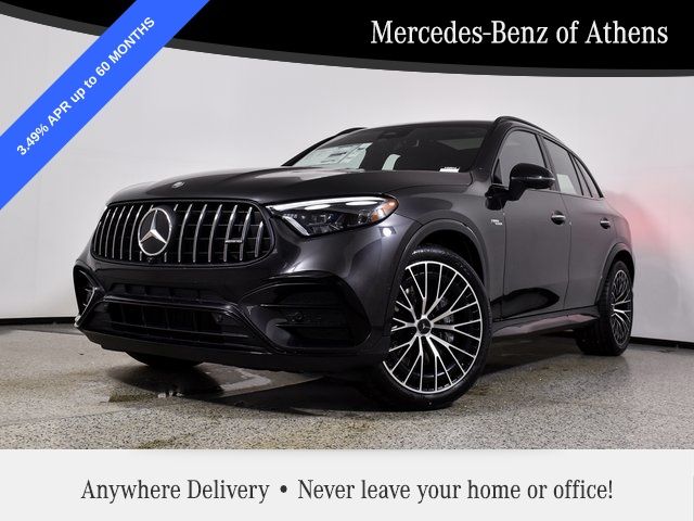 Gray (Graphite) 2026 Mercedes-Benz GLC SUV / Crossover All-Wheel Drive 9-Speed Automatic