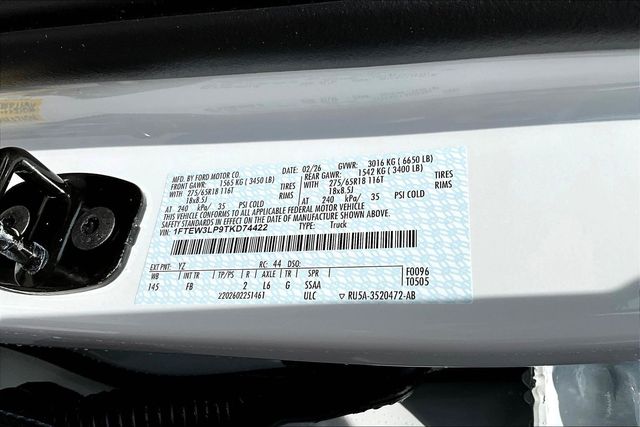 2026 Ford F-150 XLT - 7