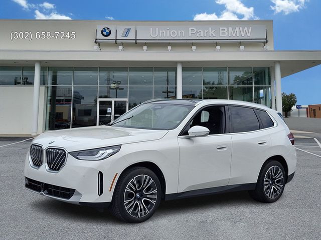 Alpine White 2026 BMW X3 SUV / Crossover All-Wheel Drive 8-Speed Automatic