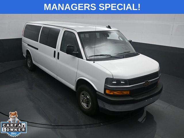 Summit White 2024 Chevrolet Express Van Rear-Wheel Drive 8-Speed Automatic Overdrive