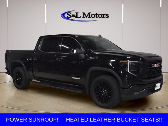 Onyx Black 2024 GMC Sierra 1500 Pickup Truck Four-Wheel Drive Automatic