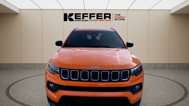 2026 Jeep Compass Latitude 4WD