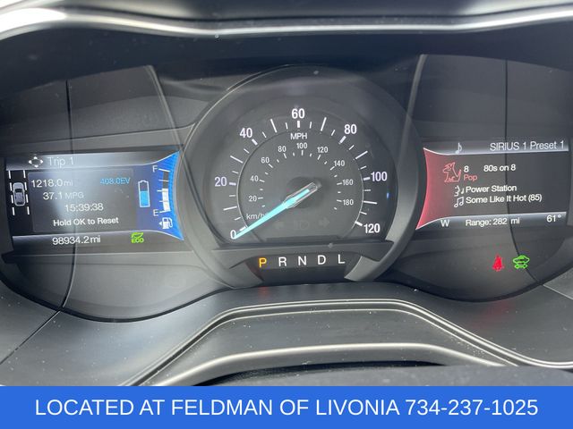 Used 2019 Ford Fusion Hybrid For Sale in Livonia, MI