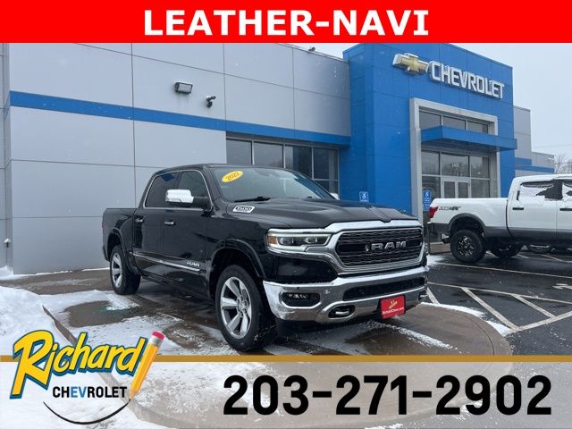 2022 RAM 1500 Limited Crew Cab 4WD