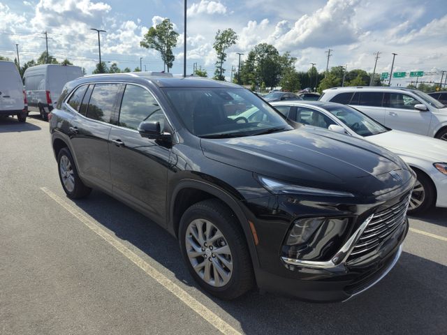 Black (Ebony Twilight Metallic) 2025 Buick Enclave Preferred FWD SUV / Crossover Front-Wheel Drive 8-Speed Automatic