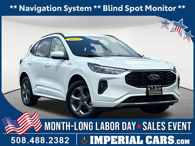 Oxford White 2023 Ford Escape SUV / Crossover All-Wheel Drive 8-Speed Automatic