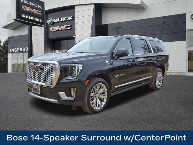 2022 GMC Yukon XL Denali 4